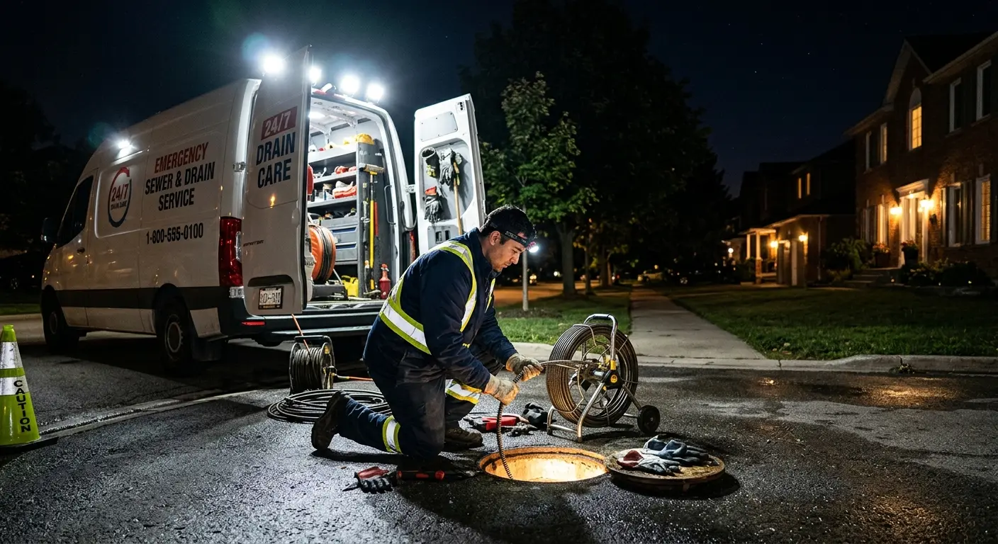 Drain Repair in Granby, CT